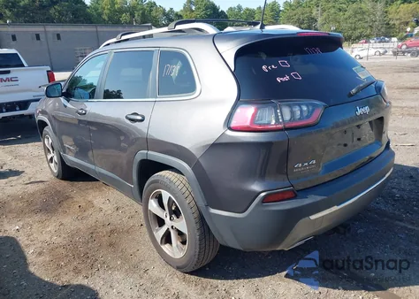 2019 Jeep Cherokee Limited 4X4 from USA, damaged, VIN 1C4PJMDX6KD472483